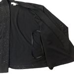 Calvin Klein Dressy Jacket Womens L Used Black Sparkle Photo 10