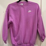 Nike Oversized Crew Neck Sweatshirt Photo 0