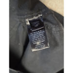 Nili Lotan Womens Black Florence High Rise Flare Leg Corduroy Pants Sz 12 Photo 6