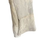 Meshki NEW Emory Burnout Velvet Mini Dress White Photo 5