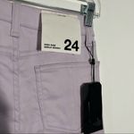 Rag and Bone High Rise Ankle Skinny In Lilac Size 24 Photo 3