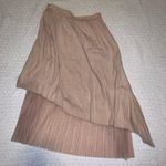 ZARA Basic Blush Angular Skirt Size XS Like New Photo 2
