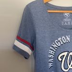 47 Brand ‘47 Washington Nationals Baseball Blue Short Sleeve Tshirt Size Medium Photo 2
