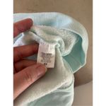 Wildfox  Monday Cry Eat Sleep Graphic  Sweatshirt Womens Size XS Green Photo 2