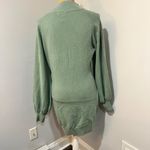Exlura Mock Neck Ribbed Long Sleeve Pullover Mini Sweater Size XXL Photo 6