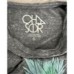 Chaser Pineapple Grey Graphic Tee Shirt - Small Photo 6