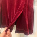 Notations NWT Vintage  2 in 1 Maroon Small Velvet Blazer           1295 Photo 7
