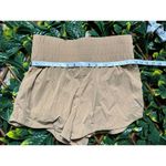 Joy Lab Yellow Mustard High Waisted Workout Shorts Size Small Photo 6