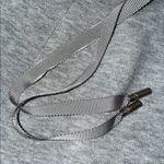 Lululemon  Athletica Scuba With Sherpa Stripe Light Gray Joggers Photo 12