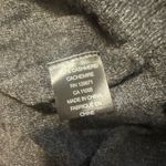 360 Cashmere  Charcoal Grey Cashmere Turtleneck Sweater XS Photo 4