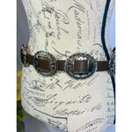8 Other Reasons  Concho Belt Brown and Silver 43" Photo 2