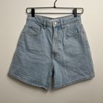 ZARA High Waisted Mom Shorts Photo 0