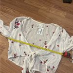 Lost + Wander  Senorita Floral Crop Top Size Medium Photo 6