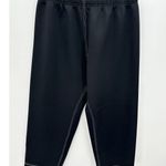 Nike  Pro Dri-Fit‎ Black Fleece Training Pants Sweatpants Elastic Waist Women L Photo 1