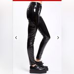 Tripp NYC  PVC Vinyl High Waist Latex Look Skinny Pants Womens 25 Goth Photo 7