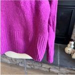 Rachel Zoe  Bold Magenta Cowl Neck Sweater Photo 7