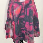 Piol Womens Dress Size Small Tie Dye Fit Flared Colorful Short Office Work Wear Photo 3