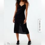 LA Hearts NWT L. A. Heart Y2K Midi Slip Dress Open Back Lace‎ Trim Photo 1