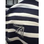 New Balance EUC New‎ Balance J.crew Collection Womens Striped Cropped Capri Leggings - M Photo 1