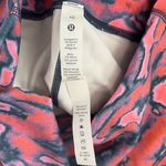 Lululemon  Wunder Chroma Clash Multi Train High Rise Athletic Bike Shorts Size 10 Photo 2
