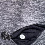 Lululemon EUC  FULL TILT LONG SLEEVE - BLACK/GREY Photo 2