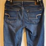 American Eagle  | “Kick Boot” Super Stretch Jeans Size 8 Slight Flare Photo 5