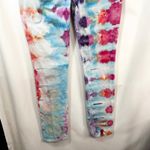 Old Navy  Size 12T Jeans‎ Handmade Tie Dye Sweetheart Hand Dyed Denim Boho 983 Photo 9