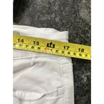 Judy Blue White Denim Lace Distressed Skinny Jeans Size 15 / 32 Preppy Beach Photo 7