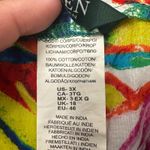 Ralph Lauren New LAUREN  Women's‎ 3X Swim Cover Up Dress Multicolor Leaf Print Photo 9