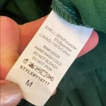 DO+BE  Paperbag pants green MEDIUM Tie-Belted Photo 4