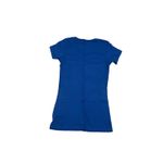 Blue 84 UCONN Huskies Women's T-Shirt V Preppy Tee Small Navy Collegiate Photo 2