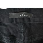 KanCan Black Denim Jean Shorts Distressed Cuffed Mid Rise 3 25 Photo 5