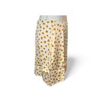 We Wore What Daisies Mini Slip Skirt Ditsy Ivory Photo 2