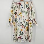 Anthropologie NWT  Bailey 44 Women's Botanical Off The Shoulder‎ Dress Size MP Photo 2