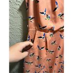Pink Owl  Apparel Multicolored Dress Woman’s Size Small-Flaws-Snags-No Belt Photo 2