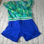Lilly Pulitzer  Luxletic Silvana Skort Botanical Green In A Flutter Size Small Photo 2