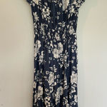 Justify  Floral Off-Shoulder High Low Dress Photo 0
