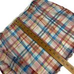 Princess Polly  Multicolor Plaid Mini Women's Skirt Size 10 Y2K Style Sexy Madras Photo 2