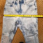 Universal Threads Universal Thread High Rise Skinny Tie-Dye 12/31R Stretchy Jeans Hippie Grunge Photo 10