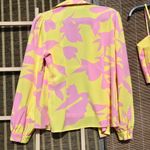 MUY MUY Floral Blouse & Cami Set Size Medium Pink Photo 10