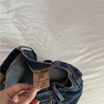 Driftwood  Floral Embroidered Denim Jeans Photo 11