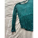 Westport Floral Long Sleeve Shirts Woman’s Size Large Photo 2