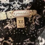 Gimmicks by BKE Gimmicks BKE Buckle Chocker Hi Low Boho Blouse XS Photo 5