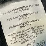 Loft Ann Taylor Black Pull-on Pencil Skirt Black White Polka Dot Plus Size 22 Photo 4