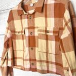 Roxy Both Ways Cropped Long Sleeve Shirt Size Small Photo 3