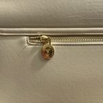 Orlandi Valentino Cream Quilted Handbag Photo 3