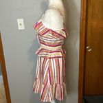 Parker 🆕  Isadora mini dress in Poolsode‎ Stripe size 4 BIN M Photo 3