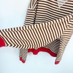 We The Free  Classic Striped Crew Coffee Combo
Size Large Oversized Baggy Rugby Photo 5