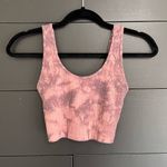 American Eagle  Lava Stretch Ribbed Tie Dye Crop Top Tank Women’s Sz XS EUC Photo 1