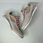 Adidas Women's Pink and Gray Running Shoes 10 Photo 1
